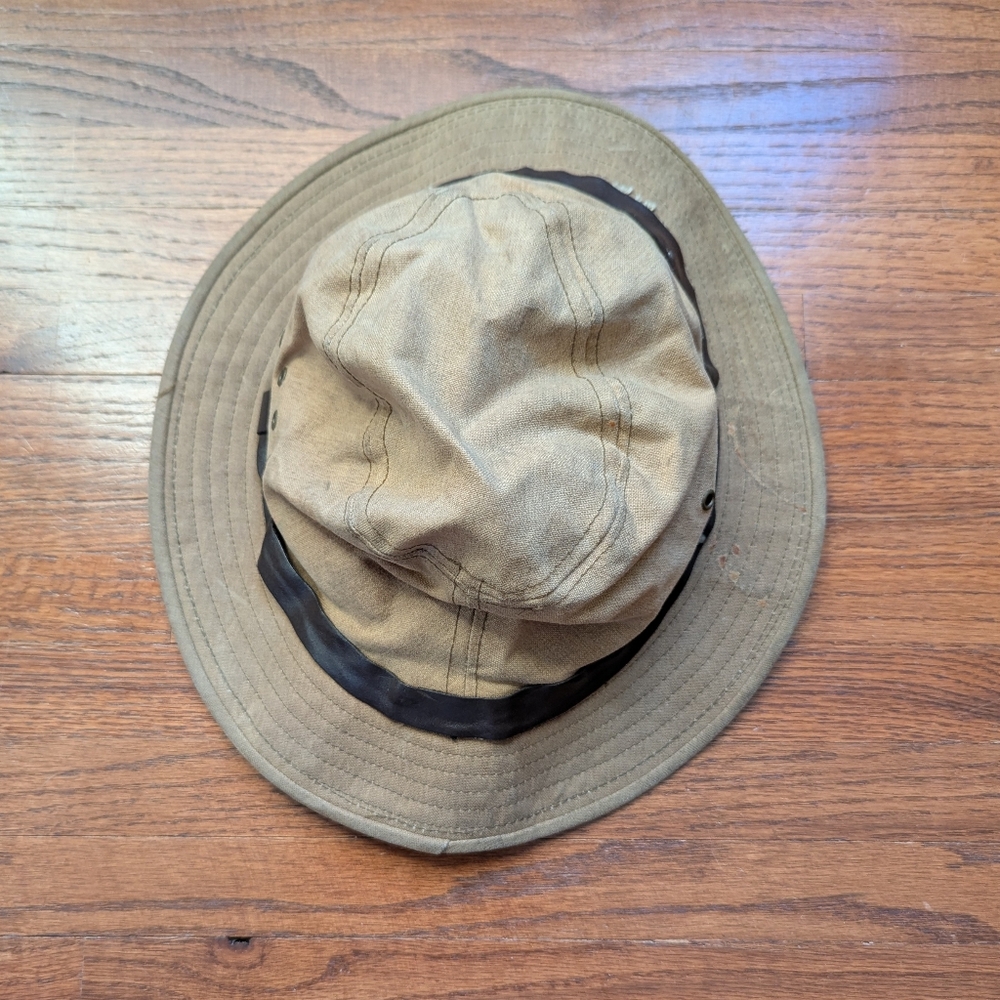 Filson | Vintage Tin Cloth Packer Hat | XL Tan